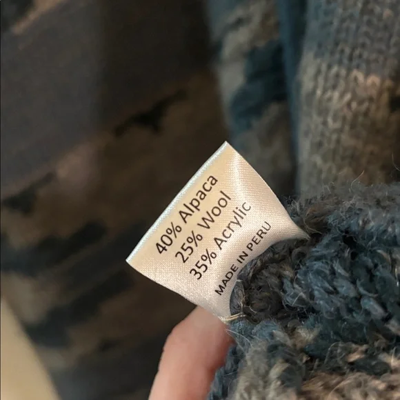 🦬 {PRICE FIRM} DDR Alpaca Wool Blend Knit Sweater - Picture 6 of 7